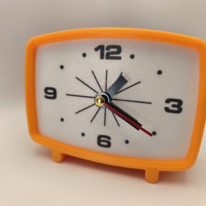 Horloge Vintage style reveil retro