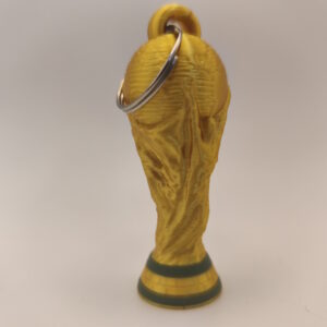 Porte-clés Trophée du Football