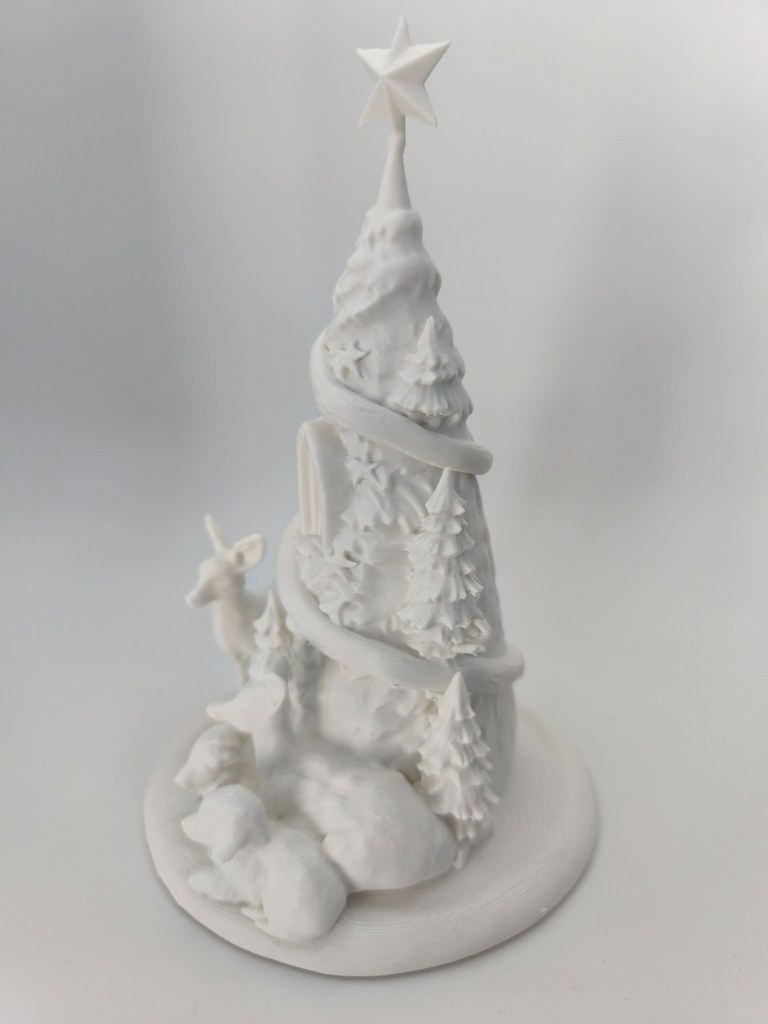 Pyramide de Noël lumineuse – Image 3