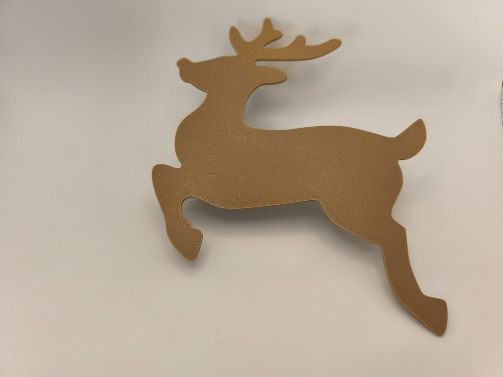 Duo d’embrasses rideaux Cerf marron – Image 4