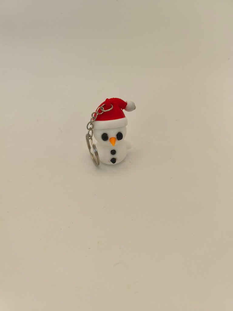 Porte-clés bonhomme de neige – Image 2