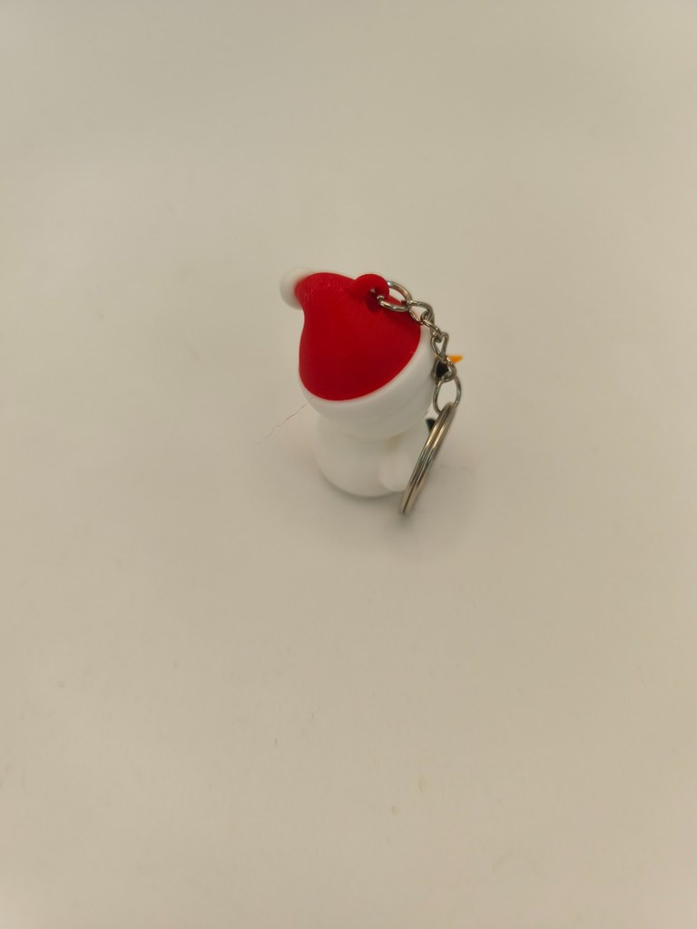 Porte-clés bonhomme de neige – Image 3
