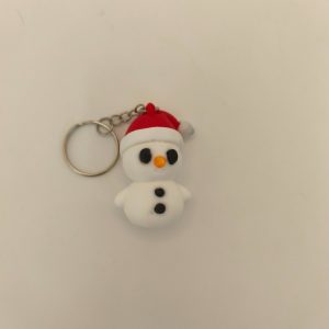 Porte-clés bonhomme de neige