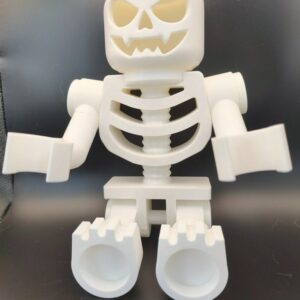Squelette articulé Halloween