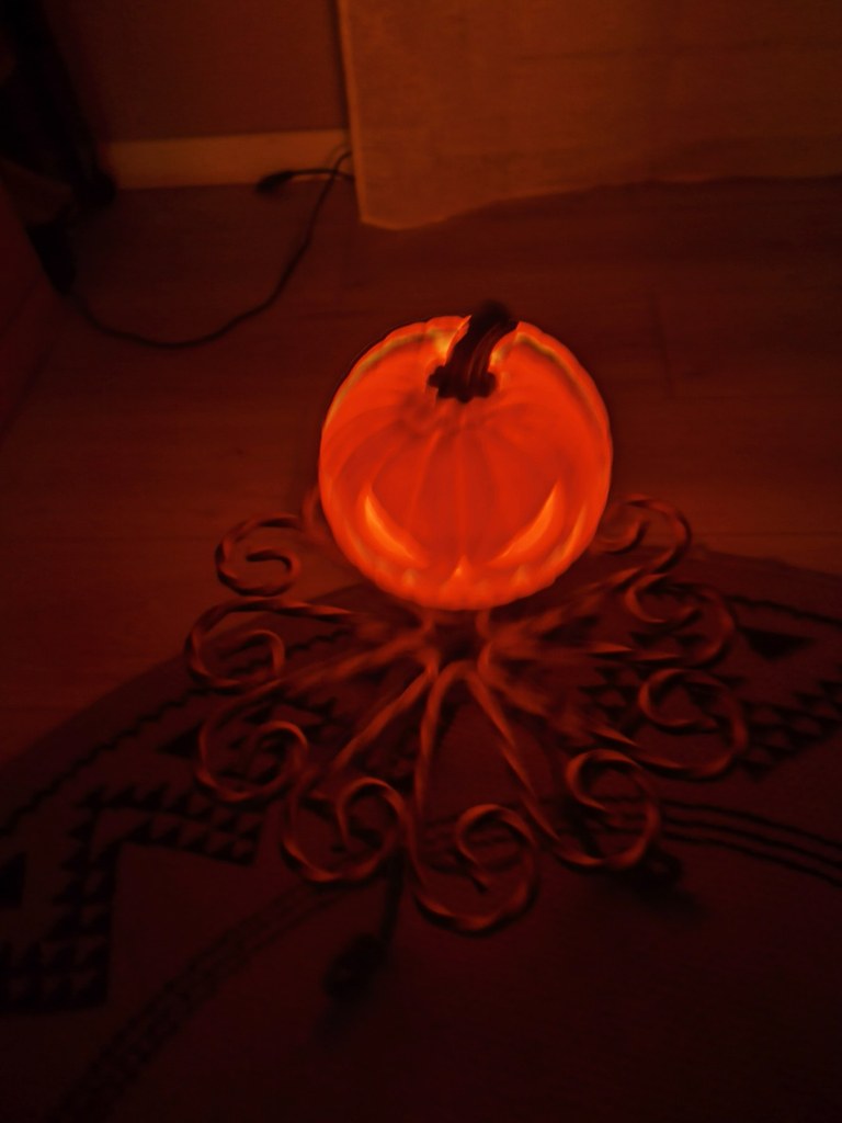 Citrouille lumineuse d’Halloween – Image 4