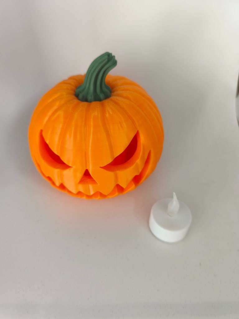 Citrouille lumineuse d’Halloween – Image 2
