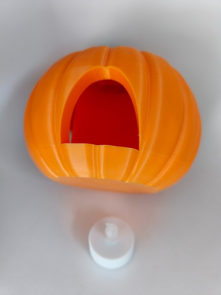 Citrouille lumineuse d’Halloween – Image 3