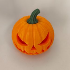 Citrouille lumineuse d’Halloween