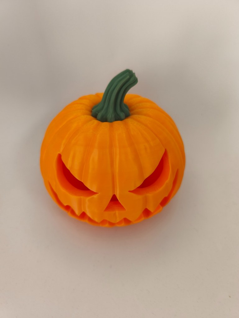 Citrouille lumineuse d’Halloween