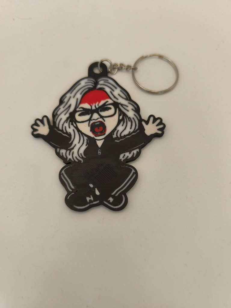 Exemple de caricature personnalisée fabriquée à partir d’une photo