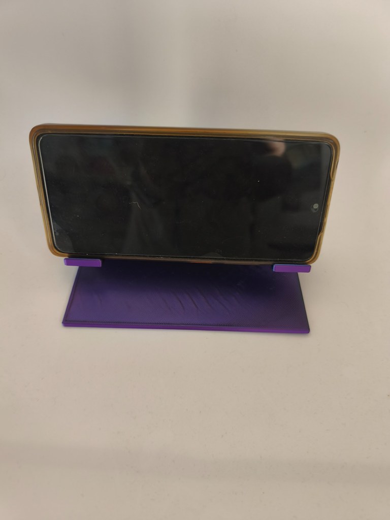 Support téléphone Slik violet – Image 2