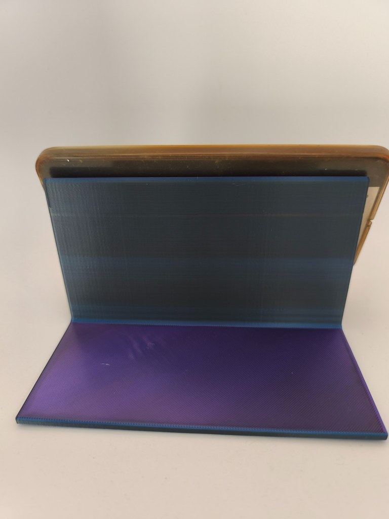 Support téléphone Slik violet – Image 3