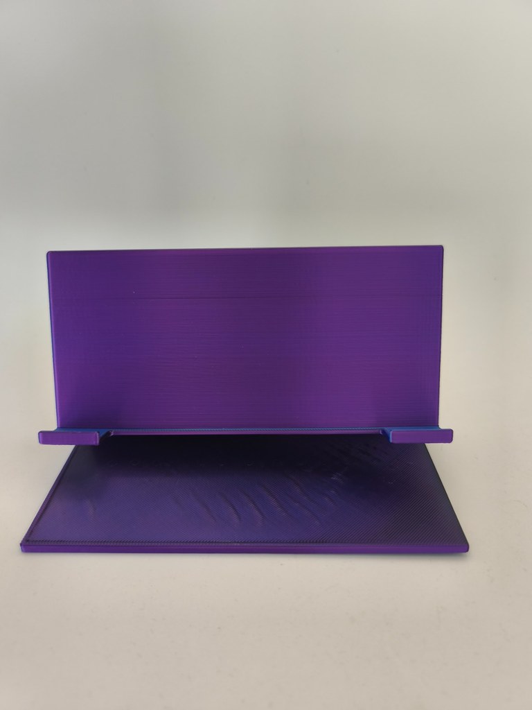 Support téléphone Slik violet
