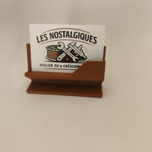 Porte-cartes de visite de bureau