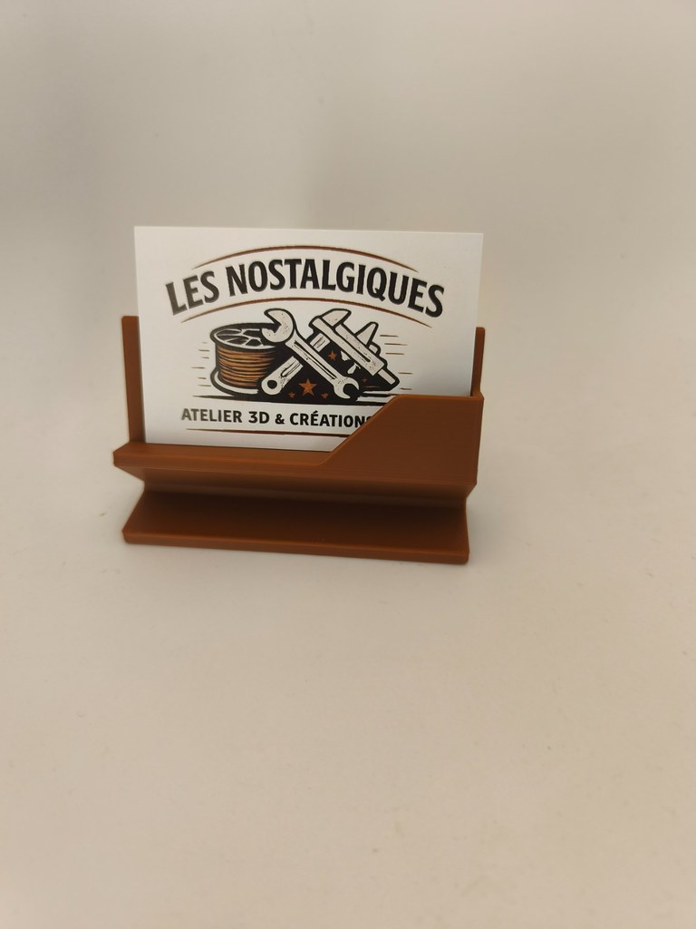Porte-cartes de visite de bureau