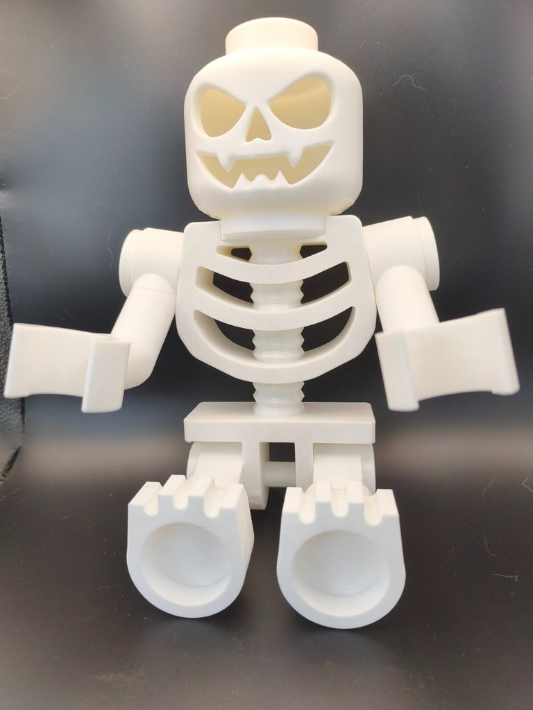 Squelette articulé Halloween