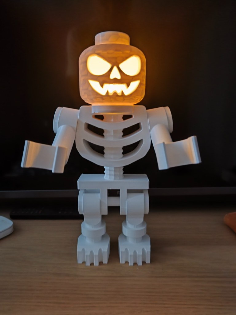 Squelette articulé Halloween – Image 3