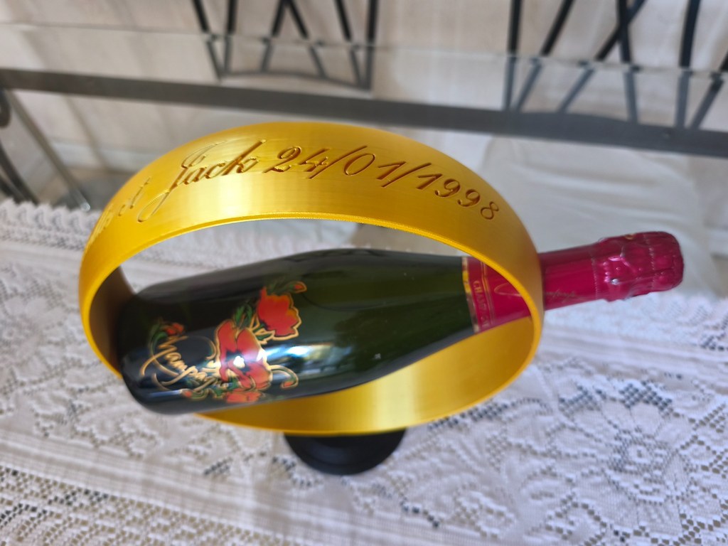 Alliance personnalisée pour bouteille – Mariage – Image 7