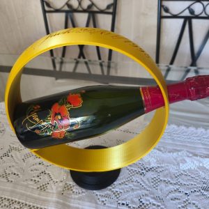 Alliance XL personnalisée pour bouteille de champagne