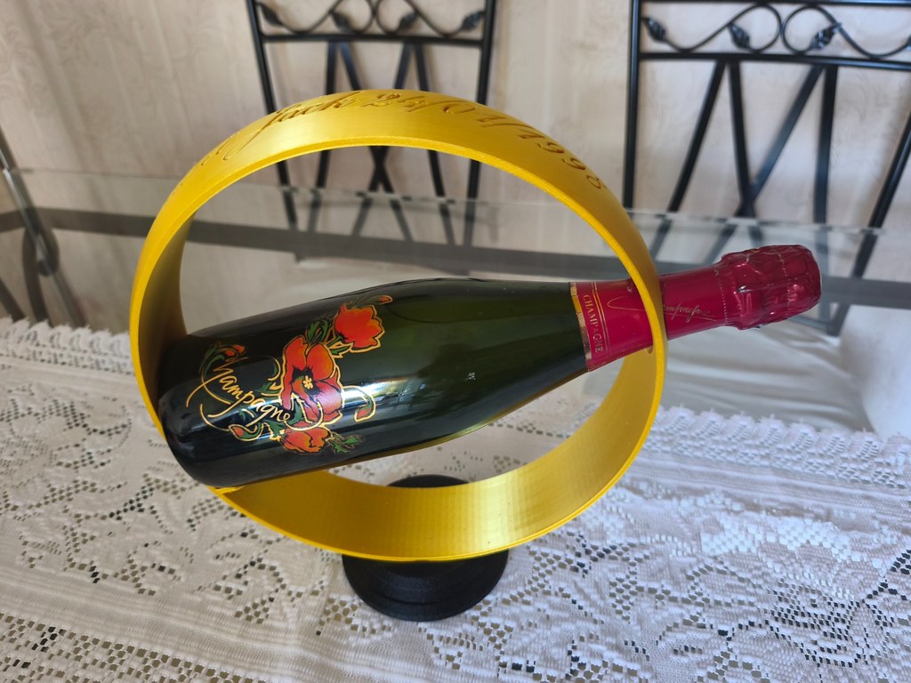 Alliance personnalisée pour bouteille – Mariage – Image 4