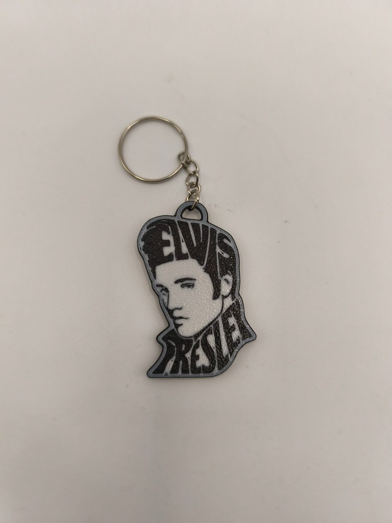 Porte-clés Elvis