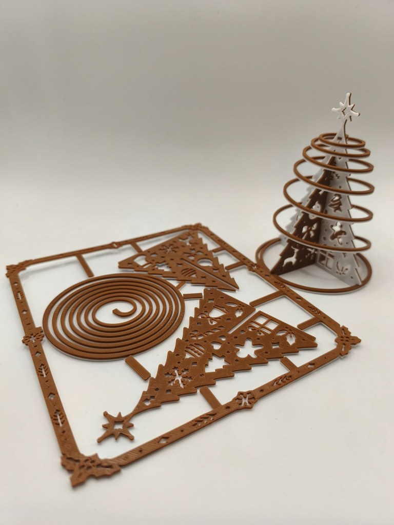 Sapin de Noël en kit à assembler – Image 2