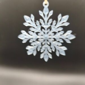 Flocon de neige décoratif