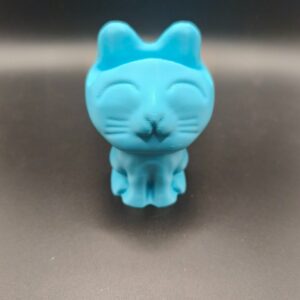 Porte-lunettes chat