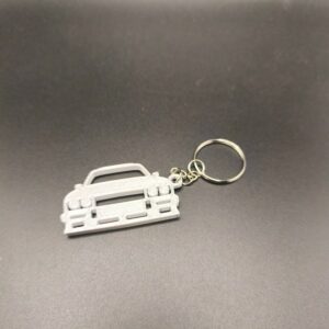 Porte-clés Capri argenté